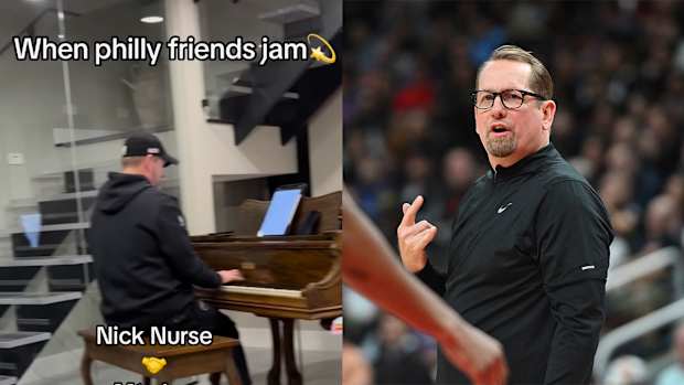 Toronto Raptors Nick Nurse